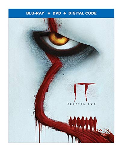 IT - CHAPTER TWO (BLU-RAY/DVD/DIGITAL CODE)