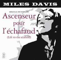 MILES DAVIS - ASCENSEUR POUR L'ECHAFAUD [LP]