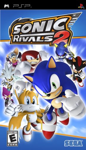 SONIC RIVALS 2 - PLAYSTATION PORTABLE