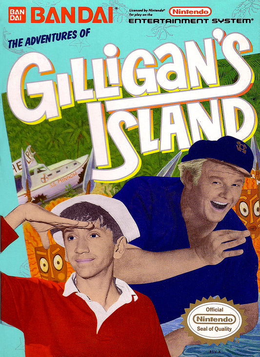 GILLIGAN'S ISLAND  - NES