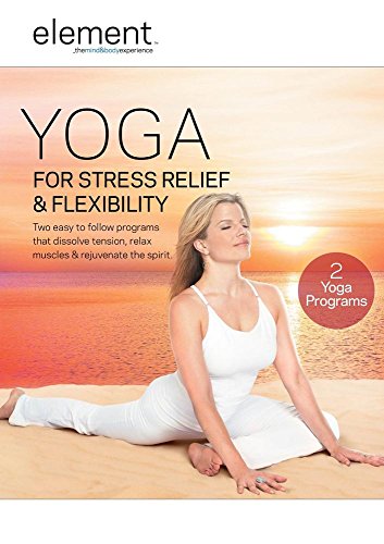 ELEMENT - DVD-YOGA FOR STRESS RELIEF & FLEXIBILITY