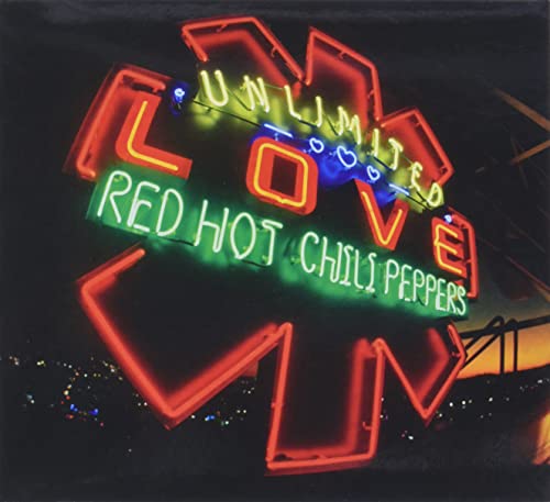 RED HOT CHILI PEPPERS - UNLIMITED LOVE