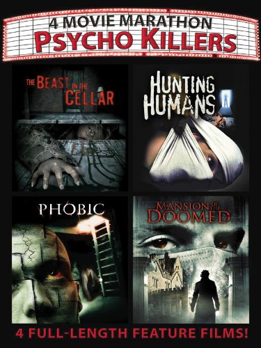 PSYCHO KILLERS - DVD-4 MOVIE MARATHON