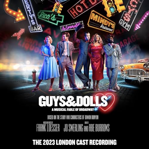 FRANK LOESSER - GUYS & DOLLS (THE 2023 LONDON CAST RECORDING) (CD)