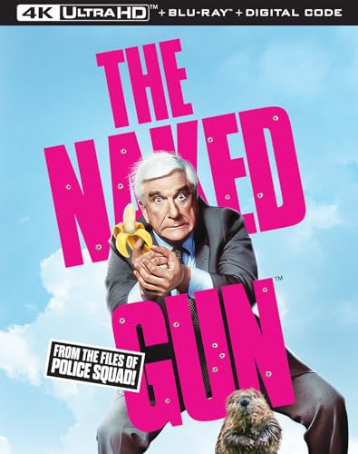 NAKED GUN - BLU-4K-INC DVD