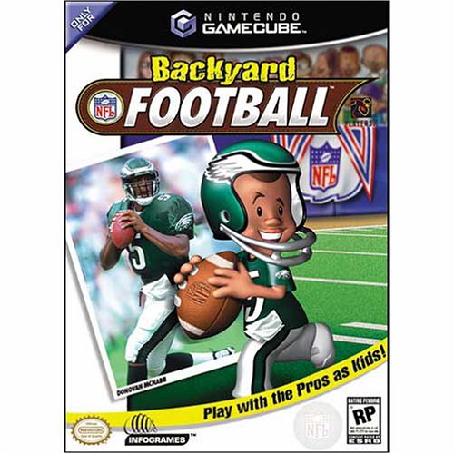 BACKYARD FOOTBALL - GAMECUBE