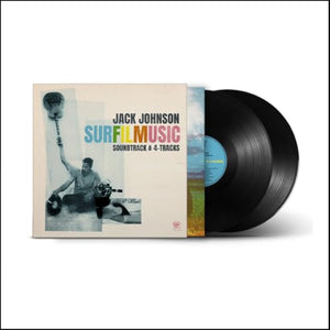 JACK JOHNSON - SURFILMUSIC (SOUNDTRACK & 4-TRACKS) (2LP)