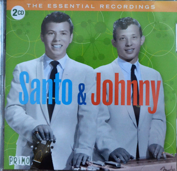 SANTO & JOHNNY  - ESSENTIAL RECORDINGS (2CDS)