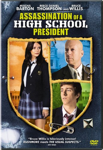 ASSASSINATION OF A HIGH SCHOOL PRESIDENT  - DVD