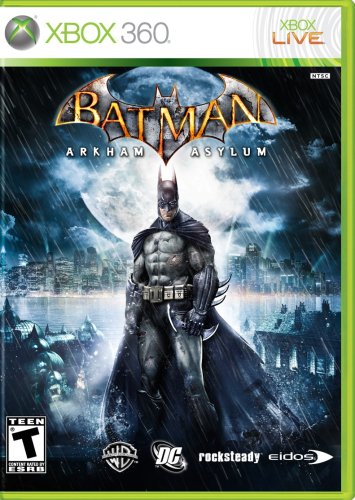 BATMAN: ARKHAM ASYLUM - XBOX 360 STANDARD EDITION