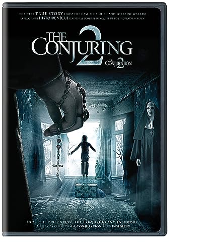 CONJURING 2, THE (BIL) (DVD+UV DIGITAL COPY)