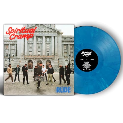 SPIRITUAL CRAMP - RUDE (BLUE MARBLE COLORWAY VINYL)