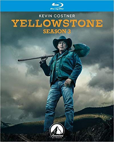 YELLOWSTONE - SEASON THREE [BLU-RAY]