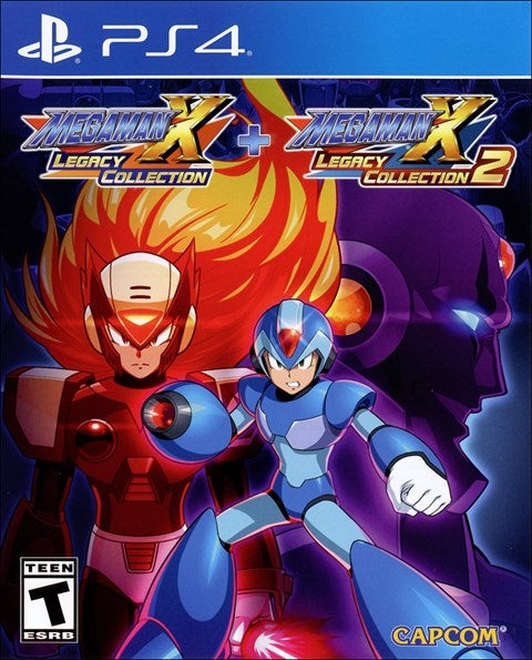MEGA MAN X LEGACY COLLECTION 1 & 2  - PS4