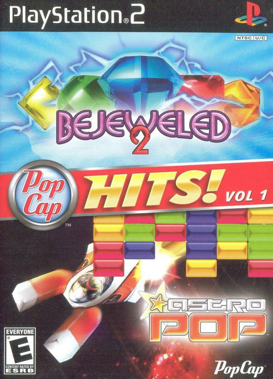 POP CAP HITS VOL. 1  - PS2