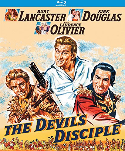 THE DEVIL'S DISCIPLE (1959) [BLU-RAY]