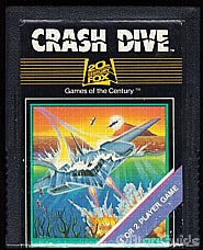 CRASH DIVE  - ATARI2600