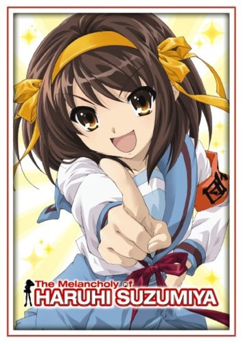 MELANCHOLY OF HARUHI SUZU