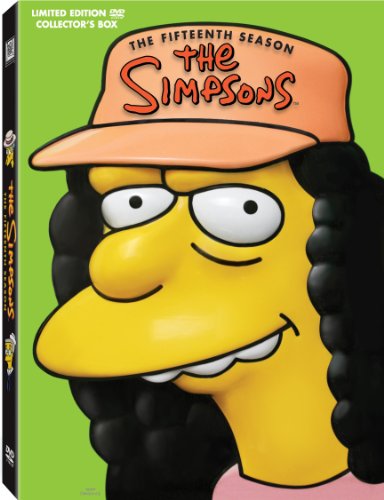 THE SIMPSONS: THE FIFTEENTH SEASON (OTTO MOLDED HEAD) (BILINGUAL) [IMPORT]