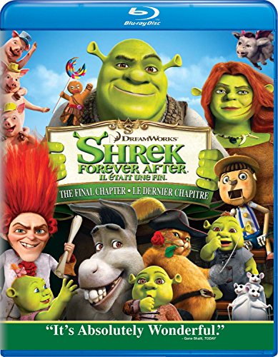 SHREK: FOREVER AFTER [BLU-RAY] (BILINGUAL)