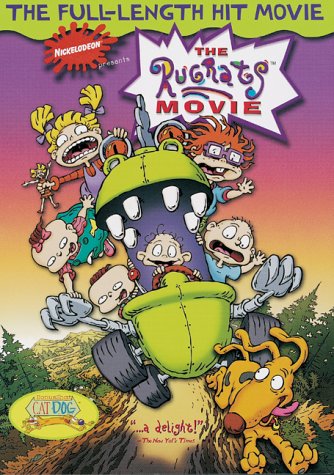 NEW RUGRATS MOVIE (DVD)