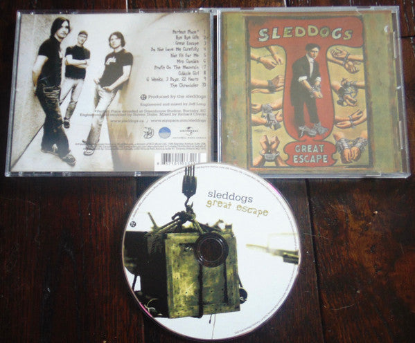 SLEDDOGS  - GREAT ESCAPE