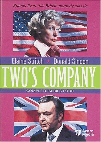 TWO'S COMPANY - COMPLETE SERIES 4