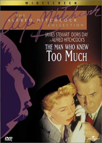 THE MAN WHO KNEW TOO MUCH (WIDESCREEN) (BILINGUAL) [IMPORT]