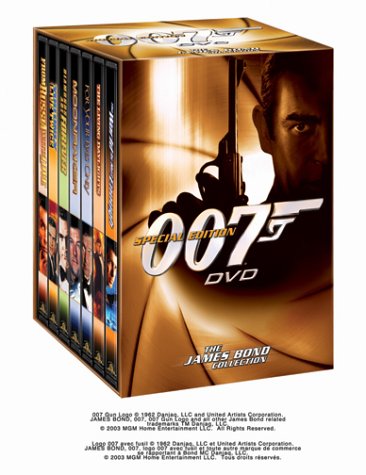 THE JAMES BOND COLLECTION: VOLUME TWO (WIDESCREEN SPECIAL EDITION) [IMPORT]