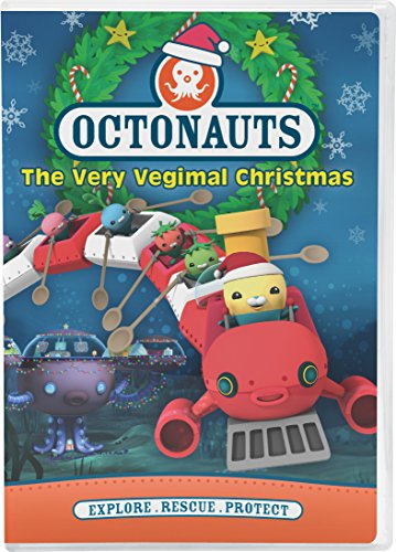 OCTONAUTS  - DVD-VERY VEGIMAL CHRISTMAS