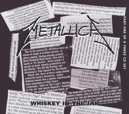 METALLICA - WHISKY IN THE JAR 3 / BLITZKRIEG / PRINCE