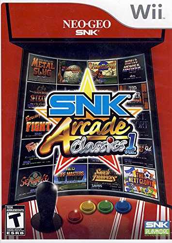 SNK ARCADE CLASSICS VOL. 1