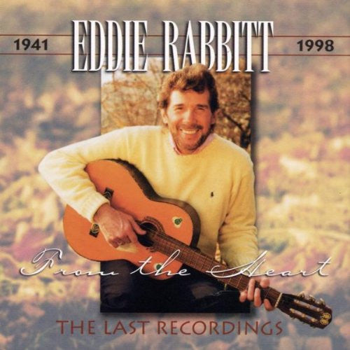 RABBITT, EDDIE  - FROM THE HEART: LAST RECORDING