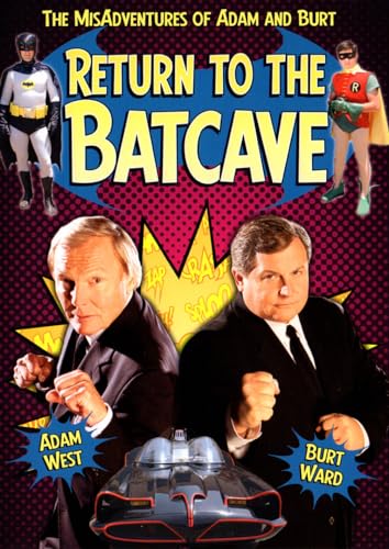 RETURN TO THE BATCAVE - DVD