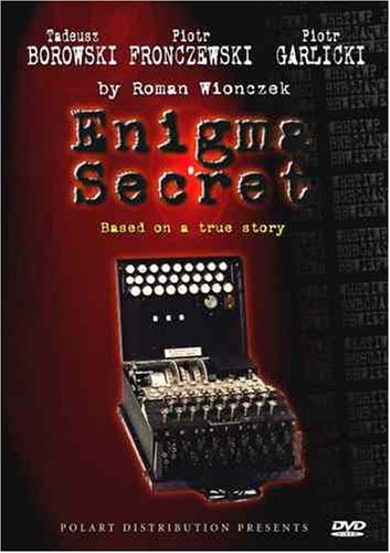 ENIGMA SECRET  - DVD-POLISH WITH ENGLISH SUBTITLES