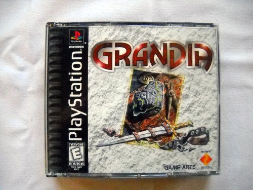 GRANDIA - PLAYSTATION