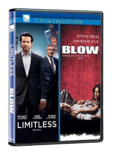 LIMITLESS / BLOW (DOUBLE FEATURE) (BILINGUAL)