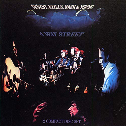 CSNY  - 4 WAY STREET (2CD)