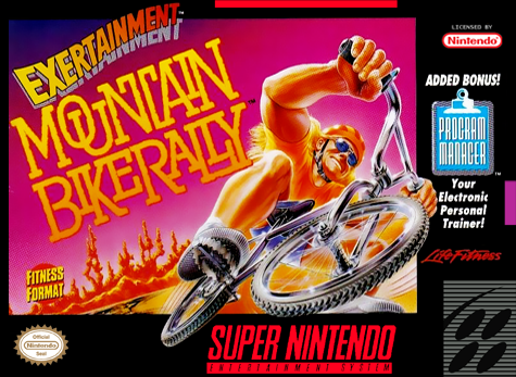 EXERTAINMENT MOUNTAIN BIKE RALLY  - SNES (W/BOX & MANUAL)