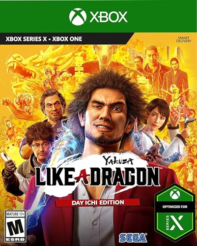 YAKUZA: LIKE A DRAGON - XBXSX-DAY ICHI EDITION (STEELBOOK)