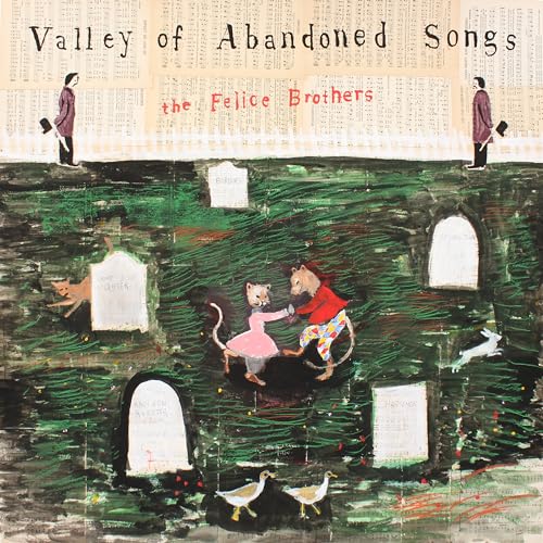 THE FELICE BROTHERS - VALLEY OF ABANDONED SONGS (CD)