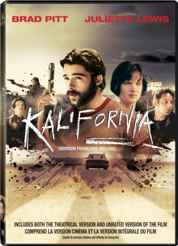 KALIFORNIA DVD REPACKAGE