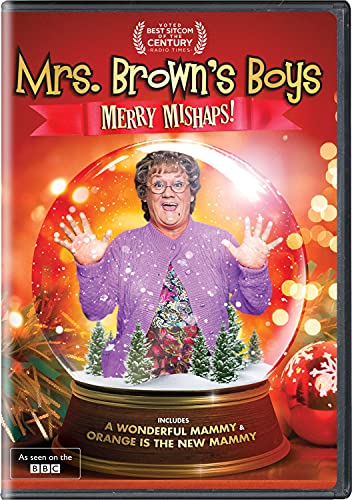 MRS. BROWN'S BOYS  - DVD-MERRY MISHAPS!