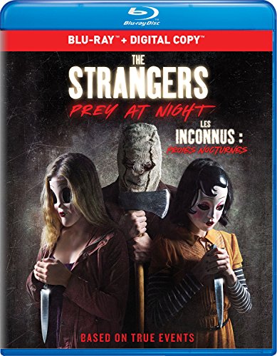 THE STRANGERS: PREY AT NIGHT - BLU-RAY + DIGITAL