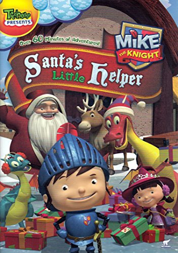 MIKE THE KNIGHT: SANTA'S LITTLE HELPER (BILINGUAL)