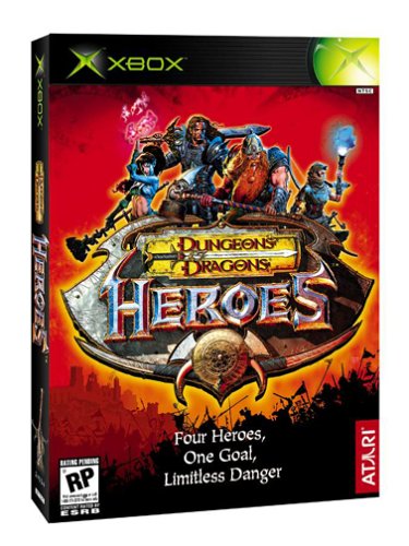 DUNGEONS AND DRAGONS HEROES - XBOX