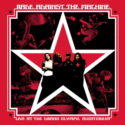 RAGE AGAINST THE MACHINE - LIVE AT THE GRAND OLYMPIC AUDITORIUM 2000
