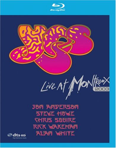 YES: LIVE AT MONTREUX  2003 [BLU-RAY]