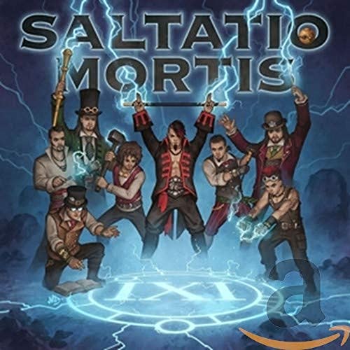 SALTATIO MORTIS - DAS SCHWARZE I X I (CD)