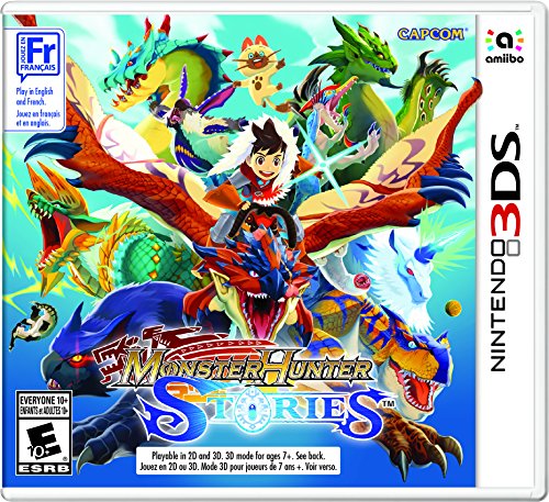 MONSTER HUNTER STORIES 3DS - NINTENDO 3DS